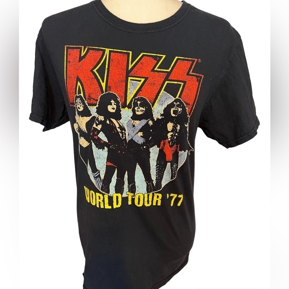 Kiss Band World Tour 77 S